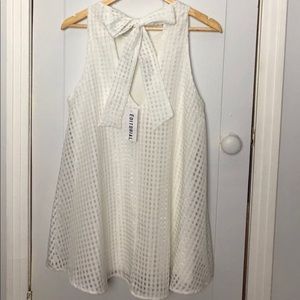 White Summer Dress From Audrey 3+1